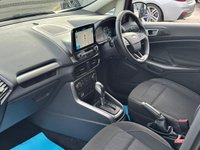 USED 2018 68 FORD ECOSPORT 1.0T EcoBoost GPF Zetec SUV 5dr Petrol Auto Euro 6 (s/s) (125 ps) &pound;200 TO SECURE - DELIVERY AVAILABLE