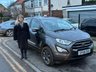 USED 2018 68 FORD ECOSPORT 1.0T EcoBoost GPF Zetec SUV 5dr Petrol Auto Euro 6 (s/s) (125 ps) &pound;200 TO SECURE - DELIVERY AVAILABLE