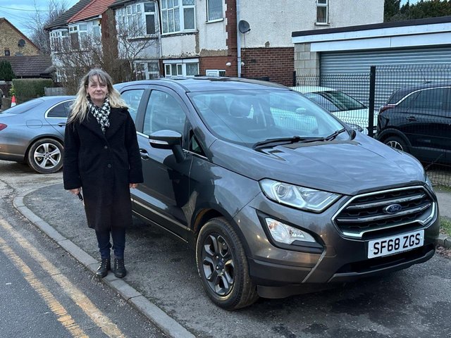 2018 68 Ford Ecosport 1.0T EcoBoost GPF Zetec SUV 5dr Petrol Auto Euro 6 (s/s) (125 ps)