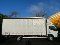 USED 2019 19 MITSUBISHI CANTER 7C15 CURTAINSIDER HGV AUTO 148 BHP EURO 6  