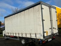 USED 2019 19 MITSUBISHI CANTER 7C15 CURTAINSIDER HGV AUTO 148 BHP EURO 6  