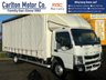 USED 2019 19 MITSUBISHI CANTER 7C15 CURTAINSIDER HGV AUTO 148 BHP EURO 6  