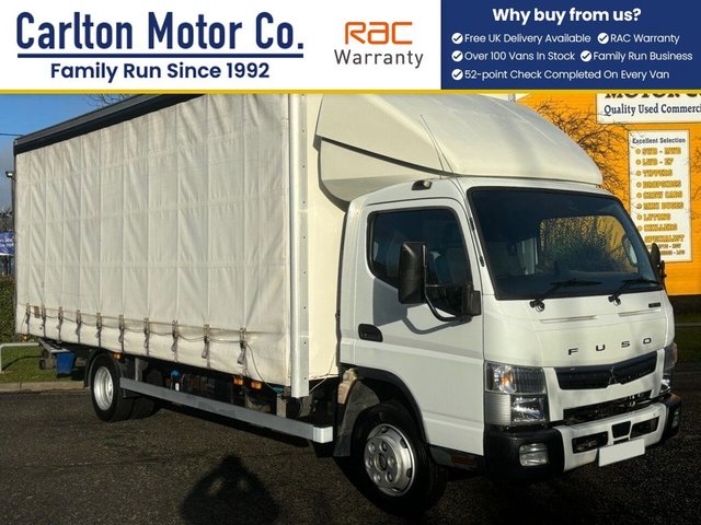 View our MITSUBISHI CANTER