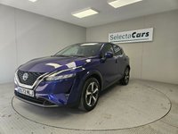 USED 2022 72 NISSAN QASHQAI 1.3 DIG-T MHEV N-Connecta SUV 5dr Petrol Hybrid Manual Euro 6 (s/s) (140 ps) 
