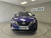 USED 2022 72 NISSAN QASHQAI 1.3 DIG-T MHEV N-Connecta SUV 5dr Petrol Hybrid Manual Euro 6 (s/s) (140 ps) 