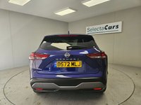 USED 2022 72 NISSAN QASHQAI 1.3 DIG-T MHEV N-Connecta SUV 5dr Petrol Hybrid Manual Euro 6 (s/s) (140 ps) 