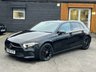 USED 2018 68 MERCEDES-BENZ A-CLASS 1.5 A180d Sport (Executive) Hatchback 5dr Diesel 7G-DCT Euro 6 (s/s) (116 ps) BLACK ALLOYS * REAR CAMERA