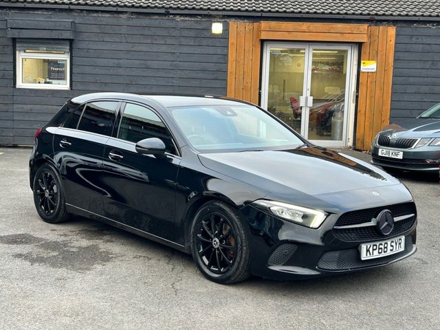 2018 68 Mercedes-Benz A-Class 1.5 A180d Sport (Executive) Hatchback 5dr Diesel 7G-DCT Euro 6 (s/s) (116 ps)