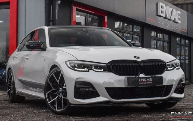 2019 68 BMW 3 Series 2.0 320d M Sport Saloon 4dr Diesel Auto Euro 6 (s/s) (190 ps)