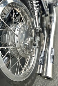 USED 1976 P KAWASAKI KH 675 Roadster Retro 2 Stroke Classic Delivery available