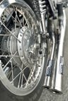 USED 1976 P KAWASAKI KH 675 Roadster Retro 2 Stroke Classic Delivery available
