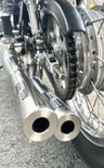 USED 1976 P KAWASAKI KH 675 Roadster Retro 2 Stroke Classic Delivery available