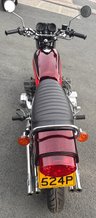 USED 1976 P KAWASAKI KH 675 Roadster Retro 2 Stroke Classic Delivery available