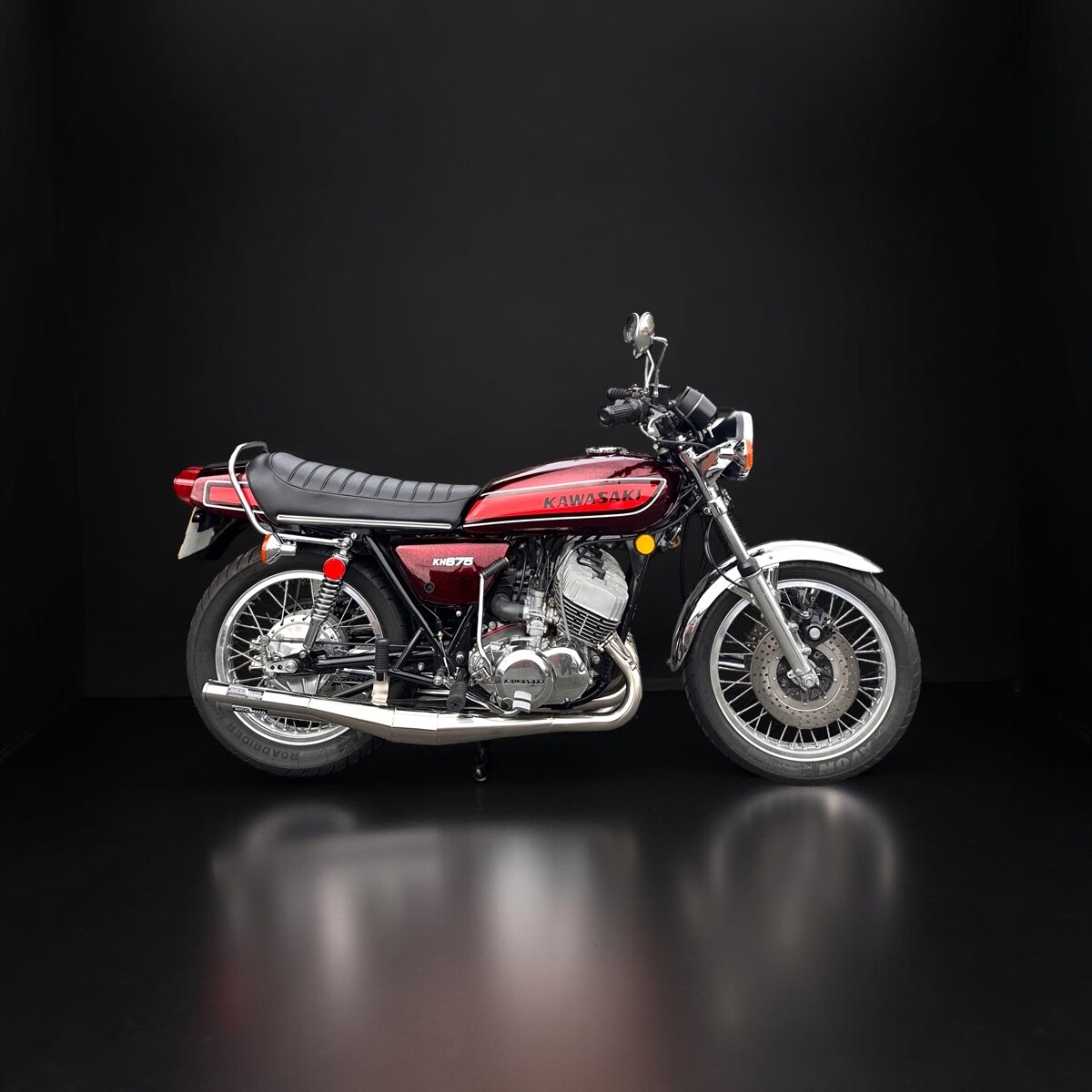 【KH】 KAWASAKI NINJA ZX 6 R licznik prędkościomierz zegar 07-08