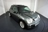 USED 2004 04 MINI HATCH 1.6 Cooper S-2 OWNER CAR FINISHED IN DARK SILVER METALLIC WITH BLACK PANTHER HALF LEATHER UPHOLSTERY-17