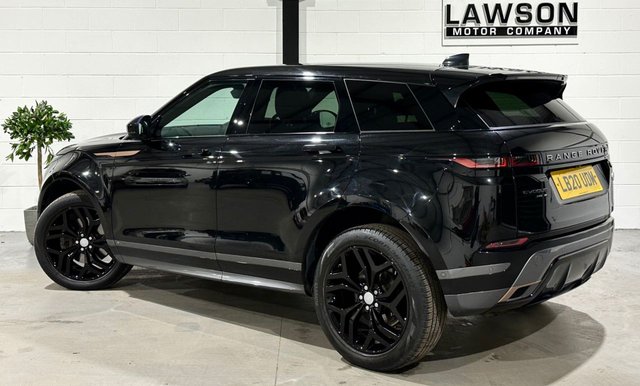 View our LAND ROVER RANGE ROVER EVOQUE