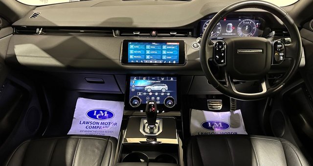 View our LAND ROVER RANGE ROVER EVOQUE