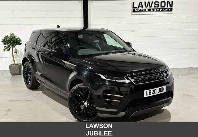 View our LAND ROVER RANGE ROVER EVOQUE