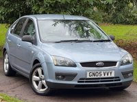 USED 2005 05 FORD FOCUS 1.6 Zetec Climate Hatchback 5dr Petrol Manual (161 g/km, 99 bhp) 