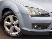 USED 2005 05 FORD FOCUS 1.6 Zetec Climate Hatchback 5dr Petrol Manual (161 g/km, 99 bhp) 