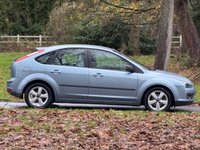 USED 2005 05 FORD FOCUS 1.6 Zetec Climate Hatchback 5dr Petrol Manual (161 g/km, 99 bhp) 