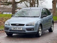 USED 2005 05 FORD FOCUS 1.6 Zetec Climate Hatchback 5dr Petrol Manual (161 g/km, 99 bhp) 