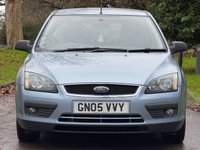 USED 2005 05 FORD FOCUS 1.6 Zetec Climate Hatchback 5dr Petrol Manual (161 g/km, 99 bhp) 