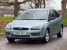 USED 2005 05 FORD FOCUS 1.6 Zetec Climate Hatchback 5dr Petrol Manual (161 g/km, 99 bhp) 