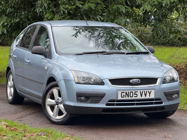 2005 05 Ford Focus 1.6 Zetec Climate Hatchback 5dr Petrol Manual (161 g/km, 99 bhp)
