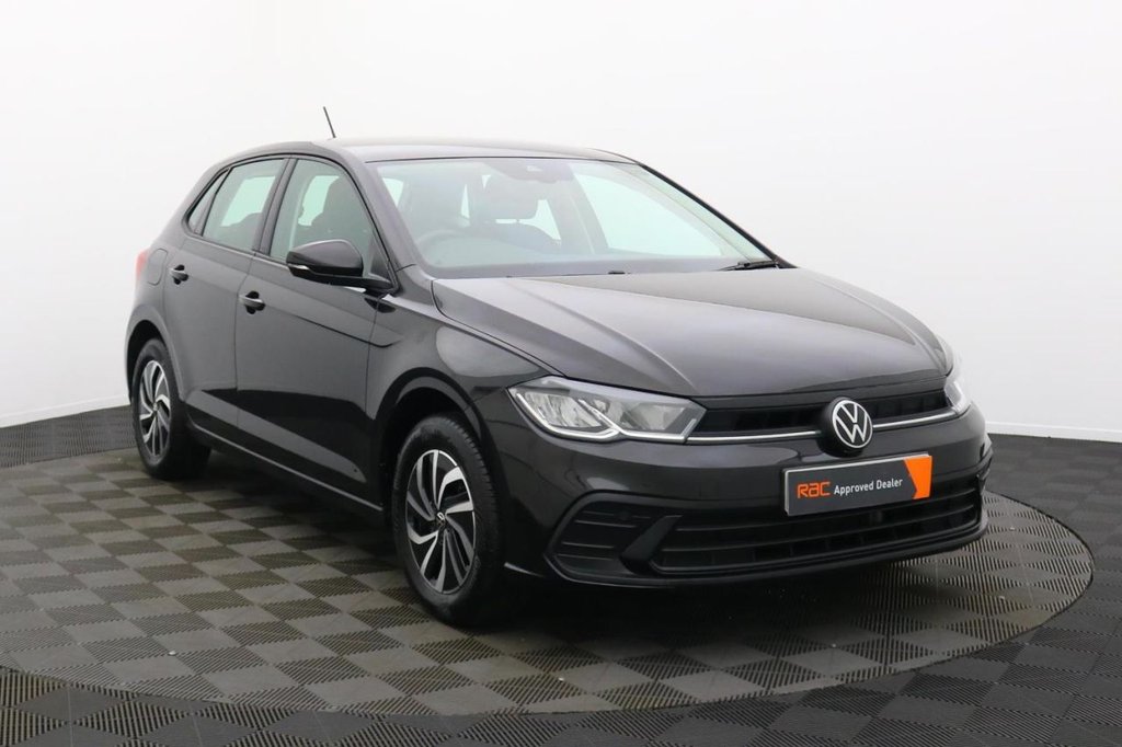 USED 2023 23 VOLKSWAGEN POLO 1.0 EVO Life Hatchback 5dr Petrol Manual Euro 6 (s/s) (80 ps) Apple Car Play DAB