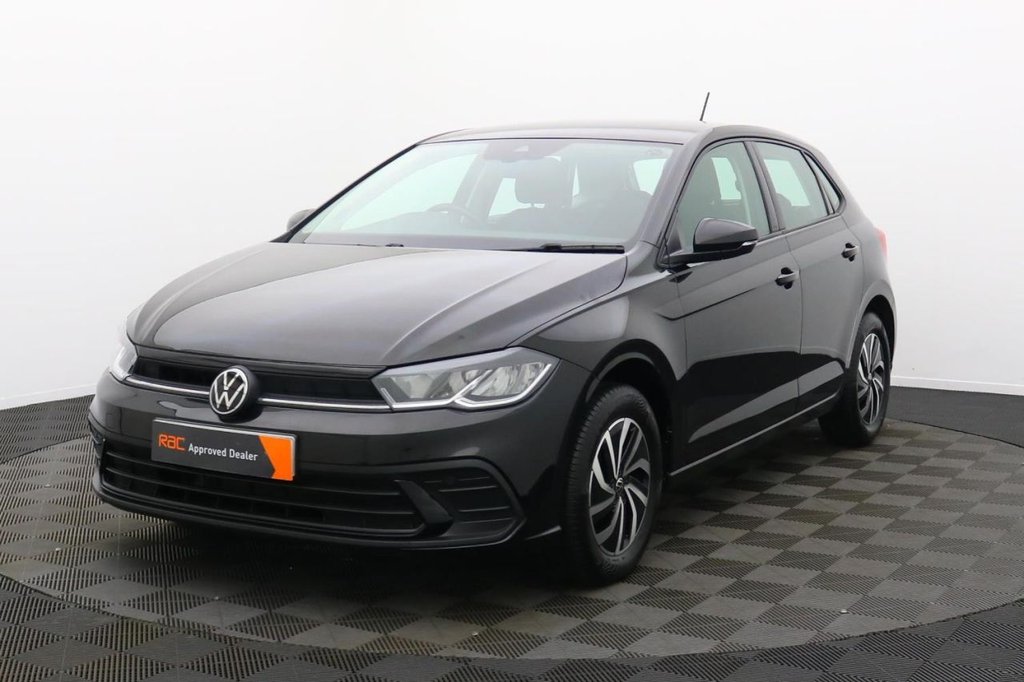 USED 2023 23 VOLKSWAGEN POLO 1.0 EVO Life Hatchback 5dr Petrol Manual Euro 6 (s/s) (80 ps) Apple Car Play DAB
