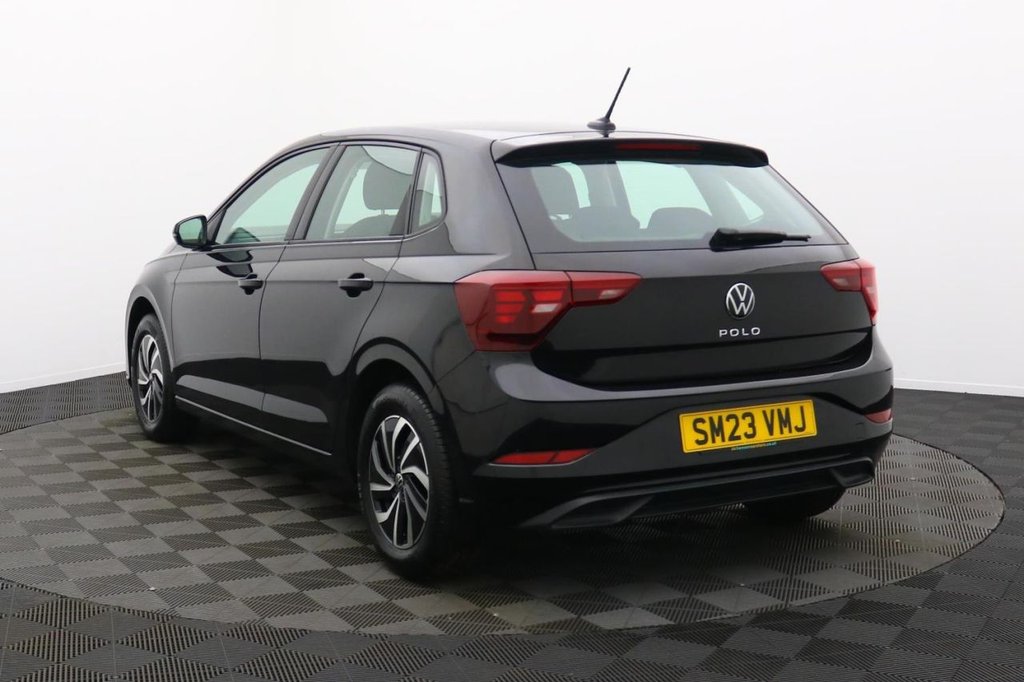USED 2023 23 VOLKSWAGEN POLO 1.0 EVO Life Hatchback 5dr Petrol Manual Euro 6 (s/s) (80 ps) Apple Car Play DAB