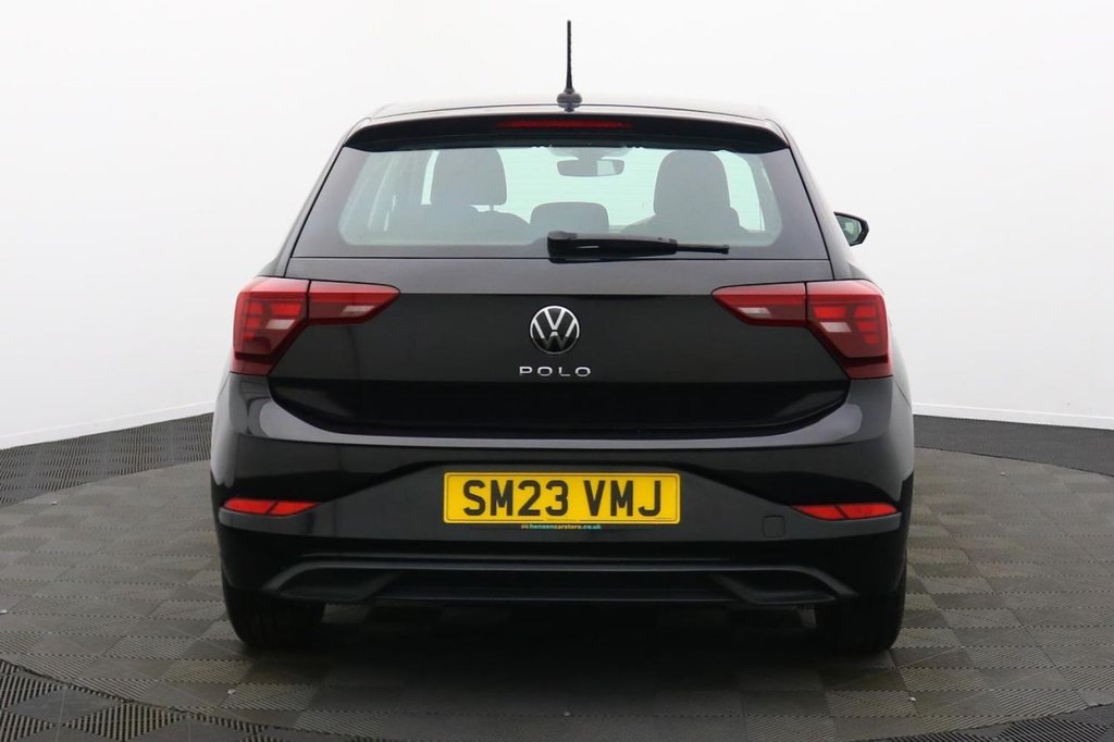 USED 2023 23 VOLKSWAGEN POLO 1.0 EVO Life Hatchback 5dr Petrol Manual Euro 6 (s/s) (80 ps) Apple Car Play DAB
