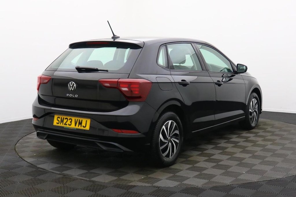 USED 2023 23 VOLKSWAGEN POLO 1.0 EVO Life Hatchback 5dr Petrol Manual Euro 6 (s/s) (80 ps) Apple Car Play DAB