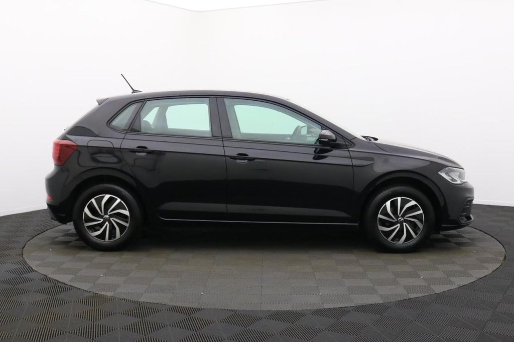 USED 2023 23 VOLKSWAGEN POLO 1.0 EVO Life Hatchback 5dr Petrol Manual Euro 6 (s/s) (80 ps) Apple Car Play DAB