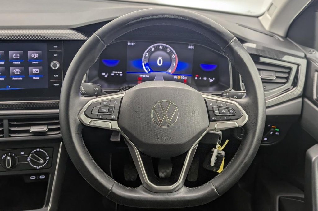 USED 2023 23 VOLKSWAGEN POLO 1.0 EVO Life Hatchback 5dr Petrol Manual Euro 6 (s/s) (80 ps) Apple Car Play DAB