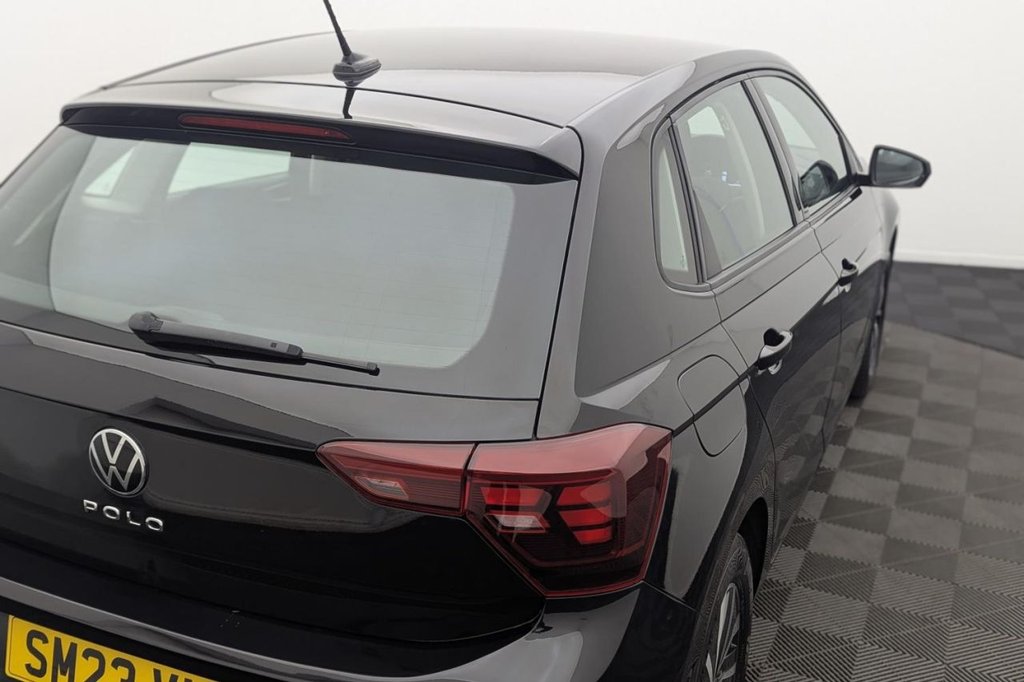 USED 2023 23 VOLKSWAGEN POLO 1.0 EVO Life Hatchback 5dr Petrol Manual Euro 6 (s/s) (80 ps) Apple Car Play DAB