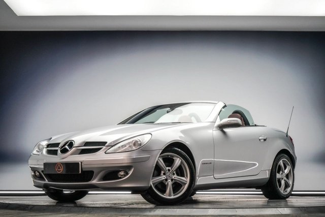2004 04 Mercedes-Benz Slk 1.8 SLK200 Kompressor Convertible 2dr Petrol Automatic (211 g/km, 163 bhp)