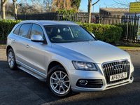USED 2013 63 AUDI Q5 2.0 TDI SE SUV 5dr Diesel S Tronic quattro Euro 5 (s/s) (177 ps) 