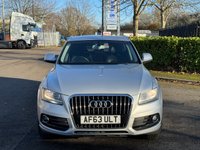 USED 2013 63 AUDI Q5 2.0 TDI SE SUV 5dr Diesel S Tronic quattro Euro 5 (s/s) (177 ps) 