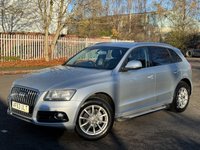 USED 2013 63 AUDI Q5 2.0 TDI SE SUV 5dr Diesel S Tronic quattro Euro 5 (s/s) (177 ps) 