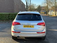 USED 2013 63 AUDI Q5 2.0 TDI SE SUV 5dr Diesel S Tronic quattro Euro 5 (s/s) (177 ps) 