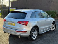 USED 2013 63 AUDI Q5 2.0 TDI SE SUV 5dr Diesel S Tronic quattro Euro 5 (s/s) (177 ps) 