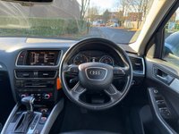 USED 2013 63 AUDI Q5 2.0 TDI SE SUV 5dr Diesel S Tronic quattro Euro 5 (s/s) (177 ps) 