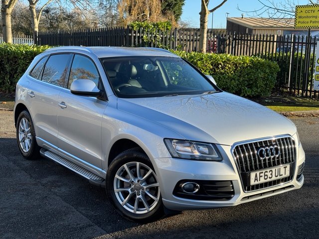 2013 63 Audi Q5 2.0 TDI SE SUV 5dr Diesel S Tronic quattro Euro 5 (s/s) (177 ps)