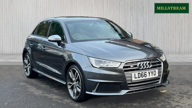 2016 66 Audi S1 2.0 TFSI Sportback 5dr Petrol Manual quattro Euro 6 (s/s) (231 ps)