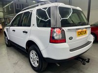 USED 2012 12 LAND ROVER FREELANDER 2 2.2 TD4 S SUV 5dr Diesel Manual 4WD Euro 5 (s/s) (150 ps) Belt Done,Tow-Bar,2P.Owners