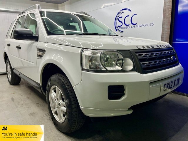 2012 12 Land Rover Freelander 2 2.2 TD4 S SUV 5dr Diesel Manual 4WD Euro 5 (s/s) (150 ps)