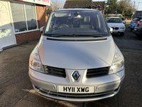 USED 2011 11 RENAULT GRAND ESPACE 2.0 dCi Dynamique TomTom Initiale Lux MPV 5dr Diesel Auto (189 g/km, 175 bhp) 