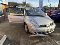 USED 2011 11 RENAULT GRAND ESPACE 2.0 dCi Dynamique TomTom Initiale Lux MPV 5dr Diesel Auto (189 g/km, 175 bhp) 